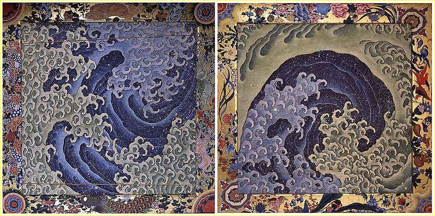 Le onde di Hokusai